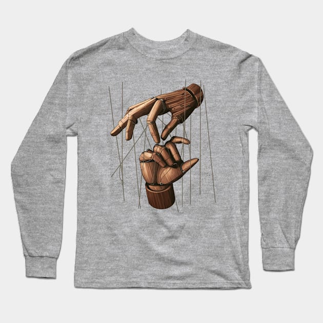 World Puppetry Day – March Long Sleeve T-Shirt by irfankokabi